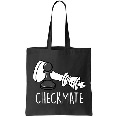 Chess Checkmate Chess Player King Pawn Graphic Bag