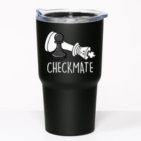 Chess Checkmate Chess Player King Pawn Graphic Tumbler