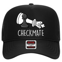 Chess Checkmate Chess Player King Pawn Graphic Trucker Hat