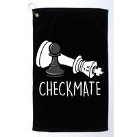 Chess Checkmate Chess Player King Pawn Graphic Golf Towel