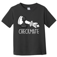 Chess Checkmate Chess Player King Pawn Graphic Toddler T-Shirt