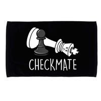 Chess Checkmate Chess Player King Pawn Graphic Microfiber Hand Towel