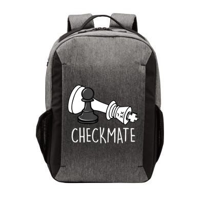 Chess Checkmate Chess Player King Pawn Graphic Vector Backpack