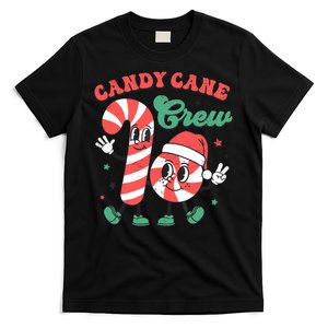 Candy Cane Crew Christmas Xmas Love Candy T-Shirt