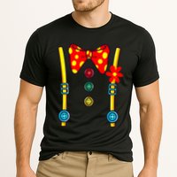 Clown Costume Circus Birthday Party Halloween Cooling Performance Crew T-Shirt