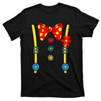 Clown Costume Circus Birthday Party Halloween T-Shirt