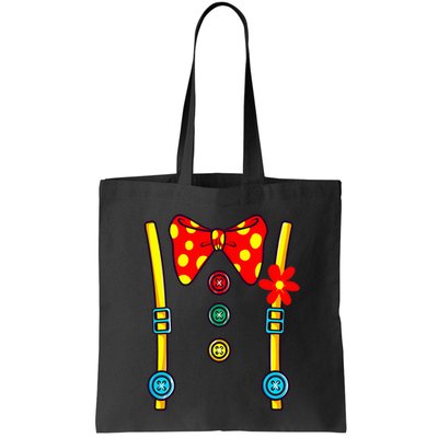 Clown Costume Circus Birthday Party Halloween Bag