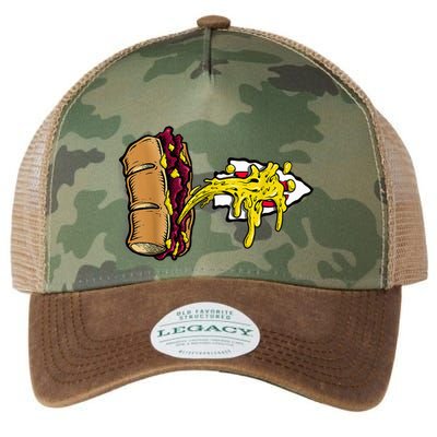 Cheesesteak Conference Champs Legacy Tie Dye Trucker Hat