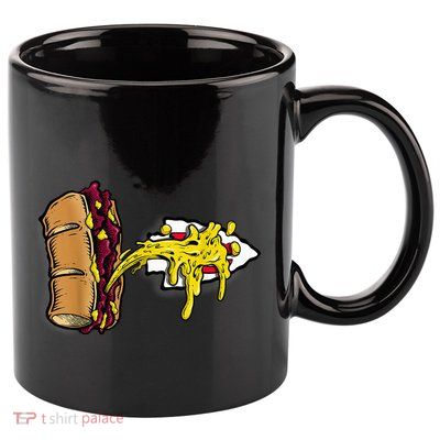 Cheesesteak Conference Champs 11oz C Handle Ceramic Mug