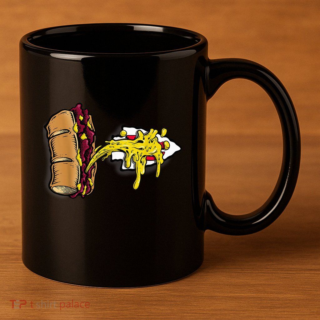 Cheesesteak Conference Champs 11oz C Handle Ceramic Mug