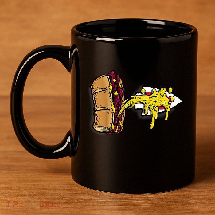 Cheesesteak Conference Champs 11oz C Handle Ceramic Mug