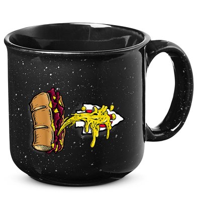 Cheesesteak Conference Champs 15oz Campfire Ceramic Mug