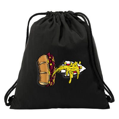 Cheesesteak Conference Champs Drawstring Bag