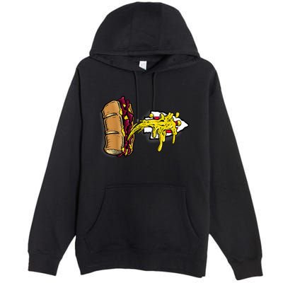 Cheesesteak Conference Champs Premium Pullover Hoodie