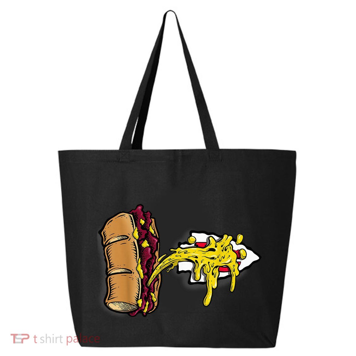 Cheesesteak Conference Champs 25L Jumbo Tote