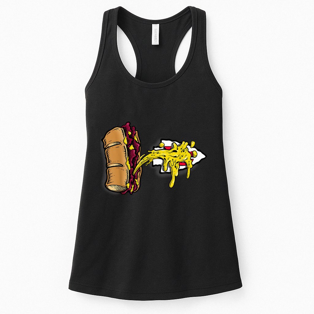 Cheesesteak Conference Champs Womens Tank Top