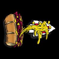 Cheesesteak Conference Champs Cropped Pullover Crew