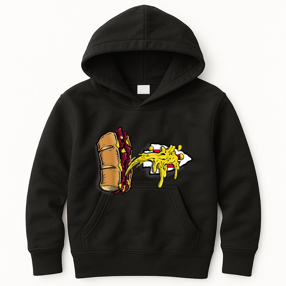 Cheesesteak Conference Champs Kids Hoodie