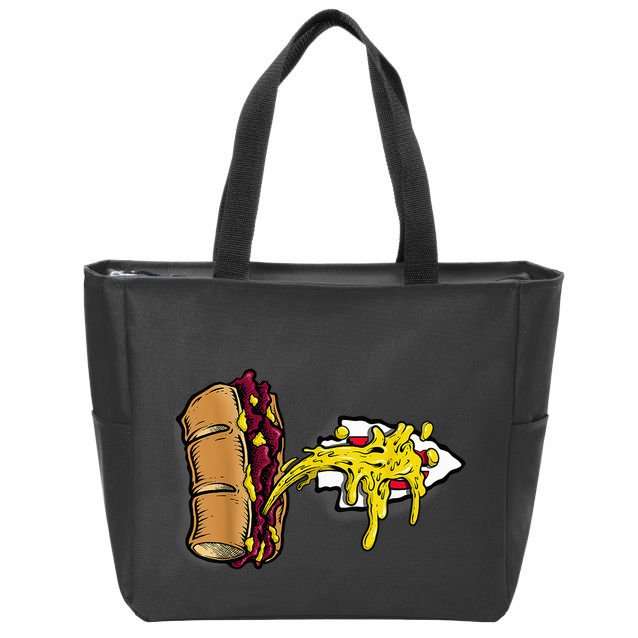 Cheesesteak Conference Champs Zip Tote Bag