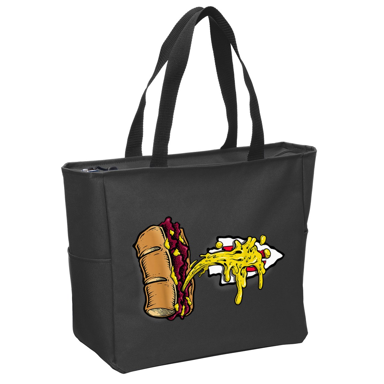 Cheesesteak Conference Champs Zip Tote Bag