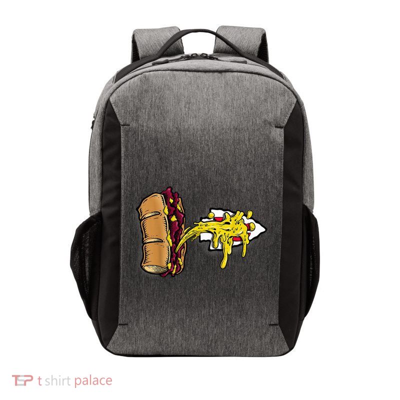 Cheesesteak Conference Champs Vector Backpack