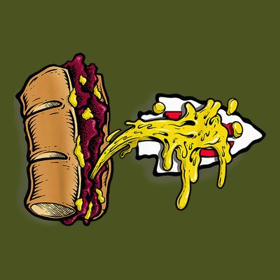 Cheesesteak Conference Champs T-Shirt