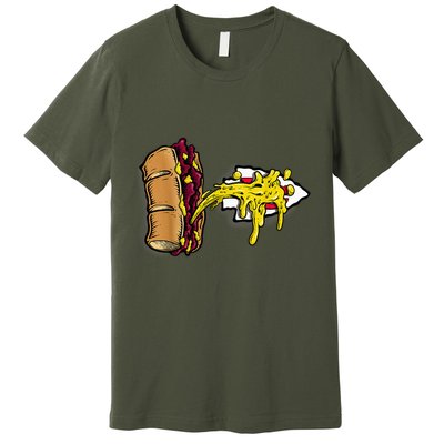 Cheesesteak Conference Champs Premium T-Shirt