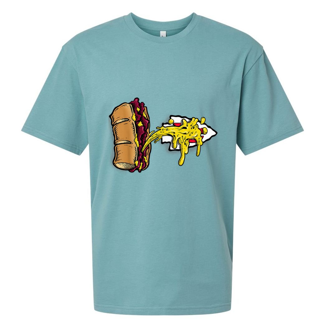 Cheesesteak Conference Champs Sueded Cloud Jersey T-Shirt