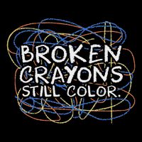 Cray Colors Child Art Broken Crayons Still Color Flat Bill Trucker Hat