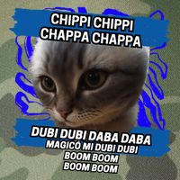 Chippi Chippi Chappa Chappa Dancing Cat Meme Legacy Tie Dye Trucker Hat