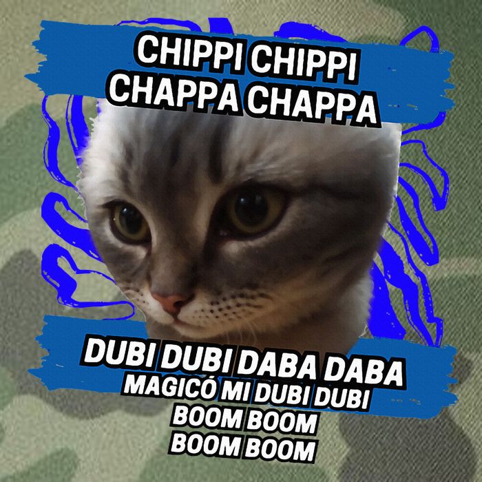 Chippi Chippi Chappa Chappa Dancing Cat Meme Legacy Tie Dye Trucker Hat