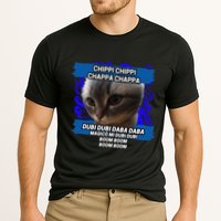 Chippi Chippi Chappa Chappa Dancing Cat Meme Performance Shirt