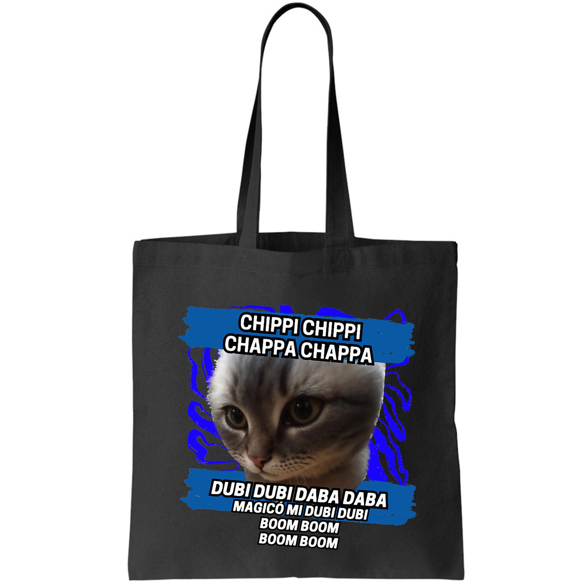 Chippi Chippi Chappa Chappa Dancing Cat Meme Bag