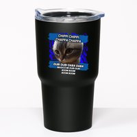 Chippi Chippi Chappa Chappa Dancing Cat Meme Tumbler