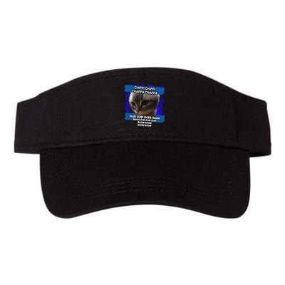 Chippi Chippi Chappa Chappa Dancing Cat Meme Visor