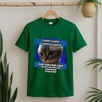 Chippi Chippi Chappa Chappa Dancing Cat Meme T-Shirt