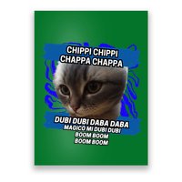 Chippi Chippi Chappa Chappa Dancing Cat Meme Poster