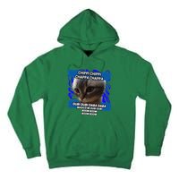 Chippi Chippi Chappa Chappa Dancing Cat Meme Tall Hoodie