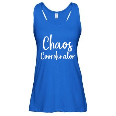 Chaos Coordinator Cool Gift Chaos Coordinator Funny Gift Ladies Essential Flowy Tank