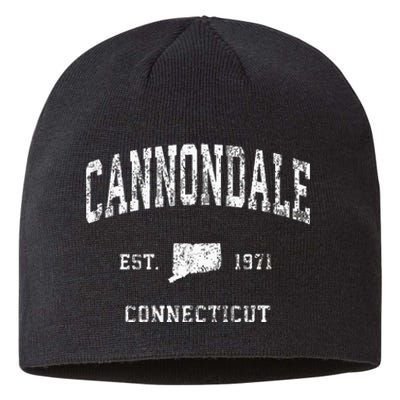 Cannondale Connecticut Ct Vintage Athletic Sports Design Sustainable Beanie