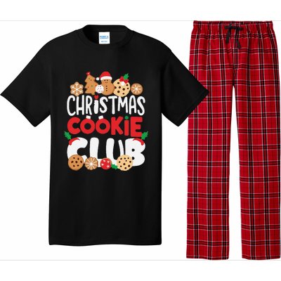 Christmas Cookie Club Holiday Baking Family Party Fun Pajama Set