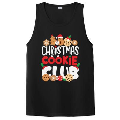 Christmas Cookie Club Holiday Baking Family Party Fun PosiCharge Competitor Tank