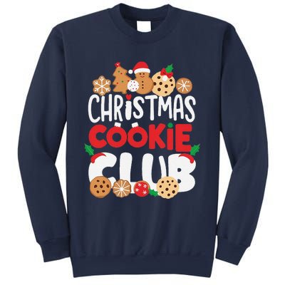 Christmas Cookie Club Holiday Baking Family Party Fun Sweatshirt