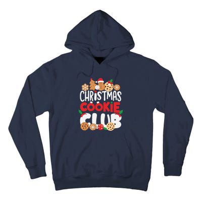 Christmas Cookie Club Holiday Baking Family Party Fun Tall Hoodie