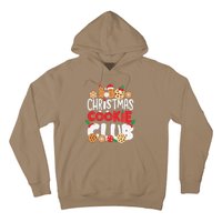 Christmas Cookie Club Holiday Baking Family Party Fun Hoodie