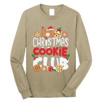 Christmas Cookie Club Holiday Baking Family Party Fun Long Sleeve Shirt