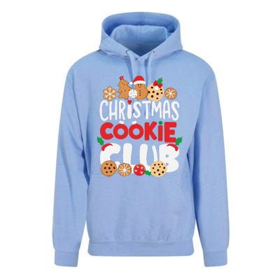 Christmas Cookie Club Holiday Baking Family Party Fun Unisex Surf Hoodie