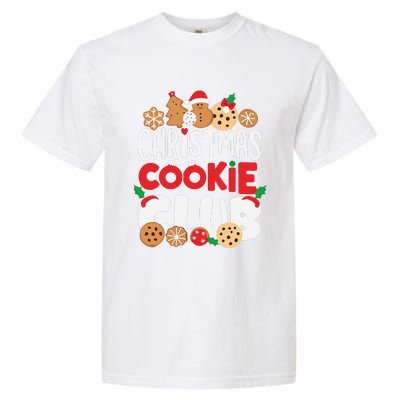 Christmas Cookie Club Holiday Baking Family Party Fun Garment-Dyed Heavyweight T-Shirt