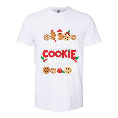 Christmas Cookie Club Holiday Baking Family Party Fun Softstyle® CVC T-Shirt