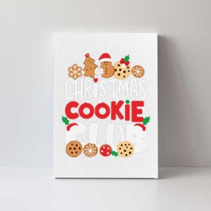 Christmas Cookie Club Holiday Baking Family Party Fun Canvas